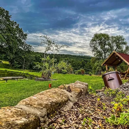 Ferienwohnung Im Thueringer Wald Bad Liebenstein Exterior foto